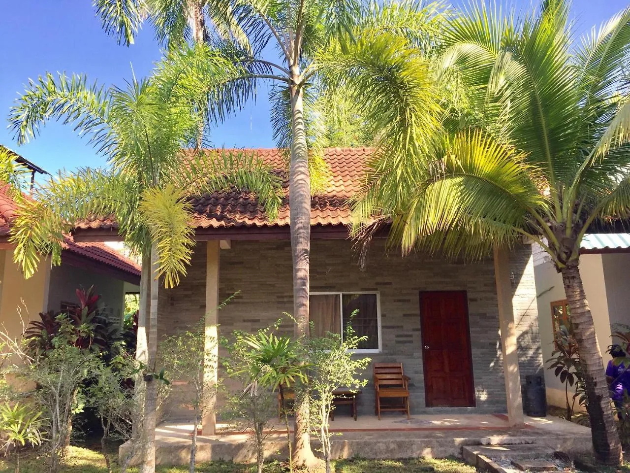 Отель Coconut Bungalow Nai Yang